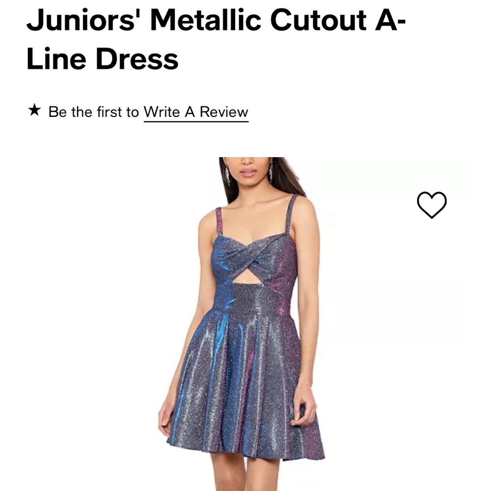 Homecoming Dress / Cocktail Dress / Holiday Dress